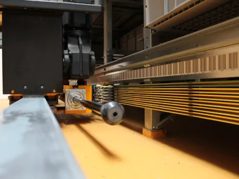 AS/RS (Automated Storage and Retrieval System)