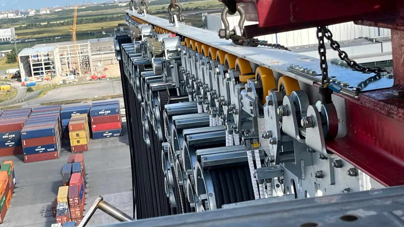 Crane Modernization - Retrofit Service