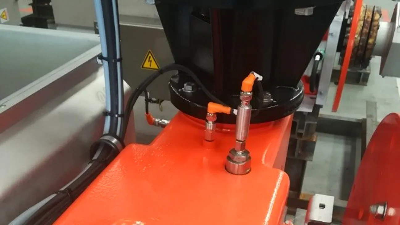 Motor-Driven Reels - Condition Monitoring Sensors