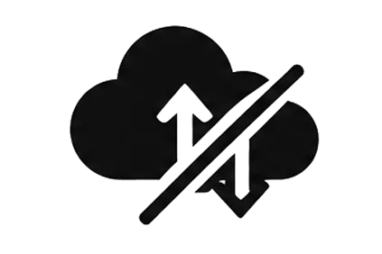 No External Data Connection