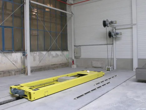 Transfer Car - Motor-Driven Cable Reels