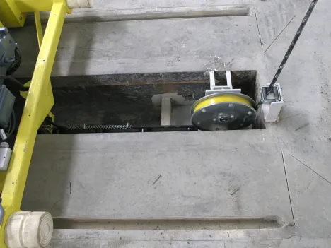 Transfer Car - Motor-Driven Cable Reels